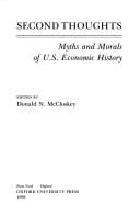 Second thoughts: myths and morals of U.S. economic history