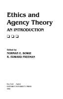 Ethics and agency theory: an introduction