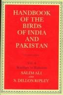 Handbook of the birds of India and Pakistan, together with those of Bangladesh, Nepal, Bhutan, and Sri Lanka