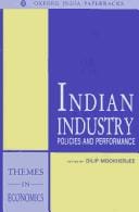 Indian industry: policies and performance