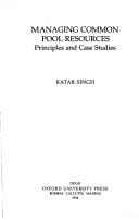 Themes in development economics: essays in honour of Malcolm Adiseshiah