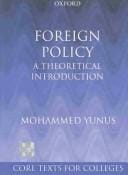 FOREIGN POLICY: A THEORETICAL INTRODUCTION.