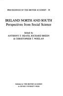 Ireland North and South: perspectives from social science