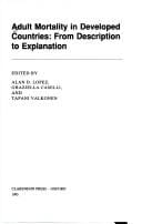 Adult mortality in developed countries: from description to explanation