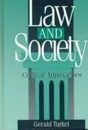 Law and society: critical approaches