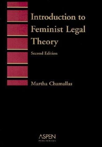 Introduction to feminist legal theory