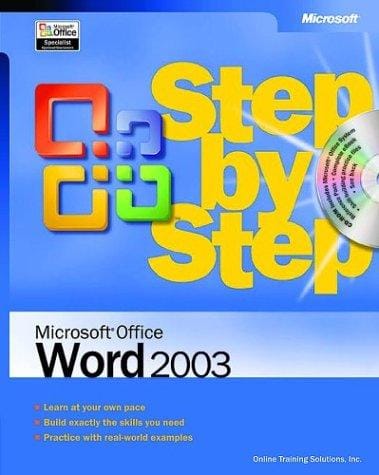 Microsoft Office Word 2003 Step by Step