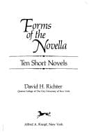 Forms of the Novella