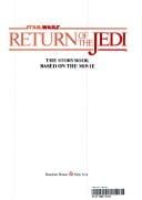 Star Wars: Return of the Jedi: the storybook based on the movie.