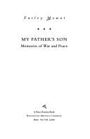 My Father's Son: Memories of War and Peace