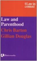 Law and parenthood