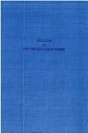 Religion in the struggle for power: a study in the sociology or religion