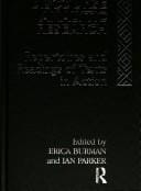 Discourse Analytic Research: Repertoires and Readings of Texts in Action
