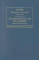 Locke: Arguments of the Philosophers, 37 Volume Set (Arguments of the Philosophers)