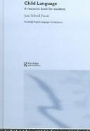 Child language: a resource book for students
