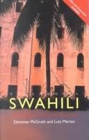 Colloquial Swahili: The Complete Course for Beginners (Colloquial Series (Cassette))