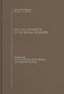 Nature: Critical Concepts in the Social Sciences