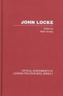 John Locke: Critical Assessments (Critical Assessments of Leading Political Philosophers, Series II)