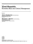 Viral Hepatitis: Scientific Basis and Clinical Management