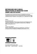 Metabolic Implic Chain Amino: (Fundamental and Clinical Aspects of Internal Medicine)
