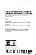 Chemical & Biochem Superoxide: (Geoscience Texts)