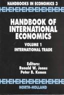 Handbook of international economics