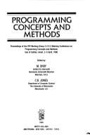 Programming Concepts and Methods: Proceedings of the Ifip Working Group 2.2./2.3 Working Conference on Programming Concepts and Methods Sea of Galil