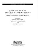 Geographical Information Systems: Principles and Applications, 2 Vol. Set