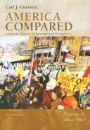 America Compared: American History in International Perspective, To 1877