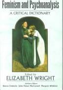 Feminism and Psychoanalysis: A Critical Dictionary (Blackwell Referencea)