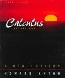 Calculus: A New Horizon, Vol. 2 (6th Edition)