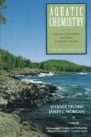Aquatic chemistry: chemical equilibria and rates in natural waters