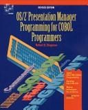 OS/2 Presentation Manager Programming for COBOL Programmers, Rev.Ed.