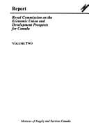 Royal Commission on the Economic Union and Development Prospects for Canada