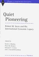 Quiet pioneering: Robert M. Stern and his international economic legacy