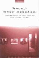 Democracy without Associations: Transformation of the Party System and Social Cleavages in India (Interests, Identities, and Institutions in Comparative Politics)
