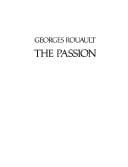 Passion: 99 illustrations by Georges Rouault, including 17 in full color