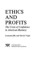 Ethics and profits: the crisis of confidence in American business