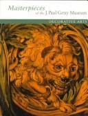 Masterpieces of the J. Paul Getty Museum: Decorative Arts (Masterpieces of the J. Paul Getty Museum)