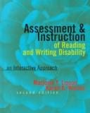 Assessment and instruction of reading and writing disability: an interactive approach