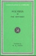 Polybius: The Histories, Volume II, Books 3-4 (Loeb Classical Library No. 137)
