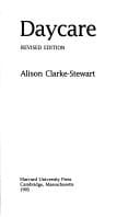 Daycare, Revised Edition (The Developing Child)