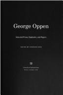 Selected Prose, Daybooks, and Papers