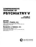 Comprehensive textbook of psychiatry/V