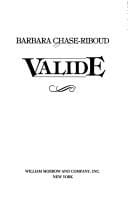 Valide: A Novel of the Harem