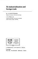 De-industrialization and foreign trade