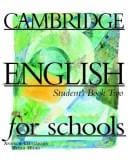 Cambridge English for Schools 2 Class cassette set (2 cassettes)