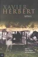 Xavier Herbert Letters