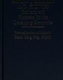 Export Instability and Growth: Problems and Prospects for the Developing Economies