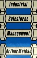 Industrial Sales Force Management